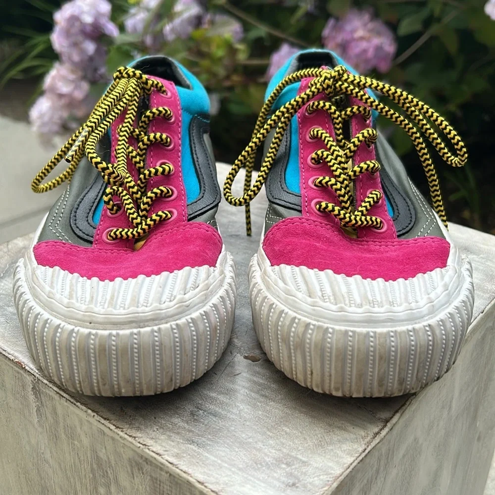 Vans step out